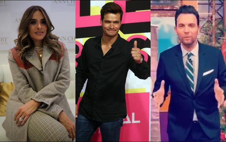 Hace meses Brandon Peniche y Patricio Borghetti de 