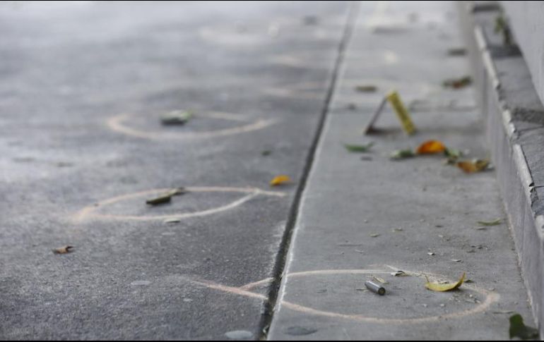 Una de las empleadas del domicilio encontró orificios de disparos y ojivas en una de las habitaciones. EL INFORMADOR/ARCHIVO