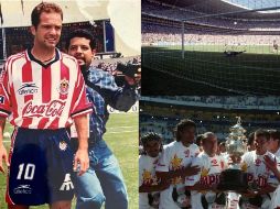 Luis García sigue siendo reprochado por la afición de Chivas por no cobrar el penal que pudo dar la ventaja en la final del Invierno 1998. ESPECIAL