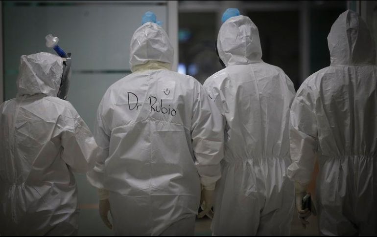 Detallan que tres mil 644 pacientes forman parte de la pandemia activa. EL INFORMADOR/F. Atilano