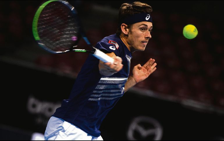 Alex De Miñaur terminó su participación en territorio búlgaro. EFE