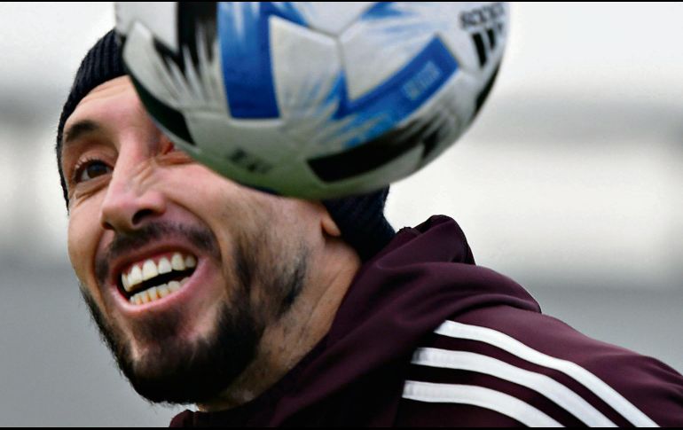 “HH”, quien es pieza fundamental en el armado del “Tata”, sigue tocado. IMAGO7