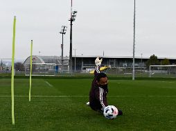 Rodolfo Cota. El arquero del Pachuca, quien hace la gira con el Tricolor, está entre los posibles refuerzos rojiblancos. ESPECIAL