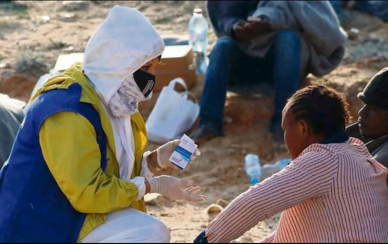 Cuarenta y siete supervivientes fueron rescatados y retornados a puerto pese a que Libia está considerado un país 