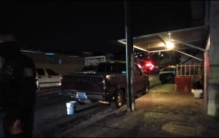 El hecho ocurre en la colonia Echeverría, en el cruce de Apolonio M. Avilés y Alberto Correa. ESPECIAL