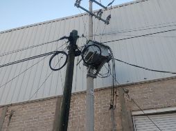El hecho sucede al cruce de Flor de Hortencia y Flor de Nardo, en la colonia Zapote del Valle, en Tlajomulco. ESPECIAL