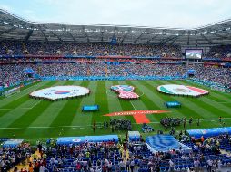 En la Copa del Mundo Rusia 2018, la Selección Mexicana venció 2-1 a los surcoreanos con  goles de Carlos Vela y Javier Hernández. IMAGO7