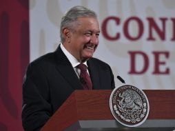 AMLO aseguró que las últimas ediciones de la FIL han estado dedicadas en contra de la administración federal. SUN / H. GARCÍA