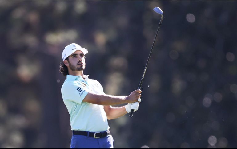 Ancer, de 29 años y sin ningún triunfo en el circuito PGA, terminó la primera ronda con 68 golpes y escaló en la segunda hasta el coliderato gracias a cinco birdies conseguidos en los 15 primeros hoyos. AFP / R. Carr