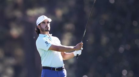 Ancer, de 29 años y sin ningún triunfo en el circuito PGA, terminó la primera ronda con 68 golpes y escaló en la segunda hasta el coliderato gracias a cinco birdies conseguidos en los 15 primeros hoyos. AFP / R. Carr