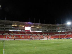 Chivas y Necaxa fueron los protagonistas del primer duelo en el Estadio Victoria. Imago7 / ARCHIVO