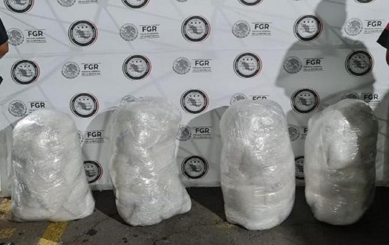 La implementación del operativo se da gracias a una llamada anónima. ESPECIAL