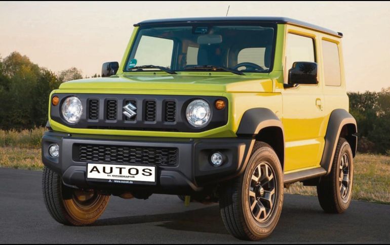 Se venderá en una sola versión y la marca ya dio a conocer sus precios. ESPECIAL/Suzuki