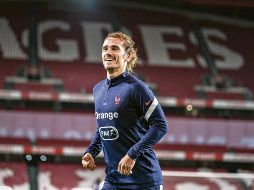 Antoine Griezmann. El delantero del Barcelona encabezará al ataque del equipo galo, que quiere adueñarse del liderato. TWITTER/@equipedefrance