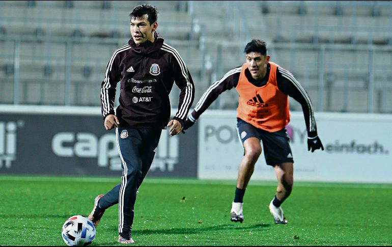 Hirving Lozano estará en el ataque contra los coreanos. IMAGO7