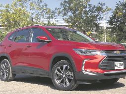 Con esta nueva camioneta Chevrolet quiere escalar al top de ventas en el segmento en el corto plazo. EL INFORMADOR/M. Castillo