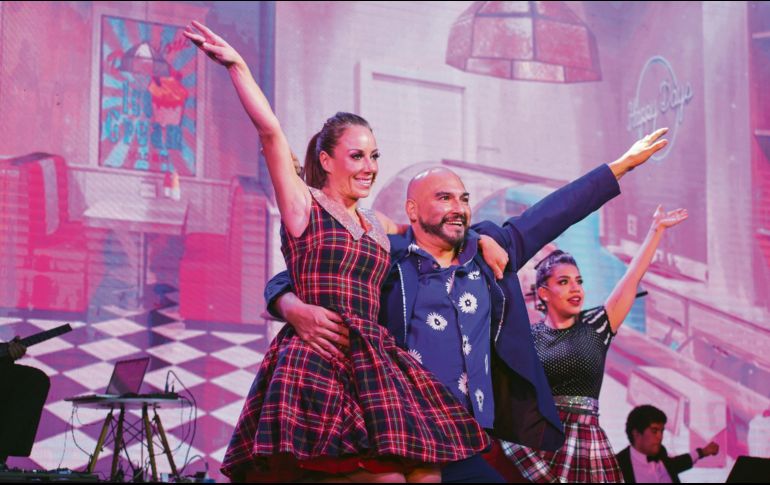 Escena de la obra de teatro “Sueños en Broadway”. ESPECIAL