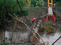 El acceso a algunas áreas más afectadas en Honduras sigue siendo difícil. GETTY IMAGES