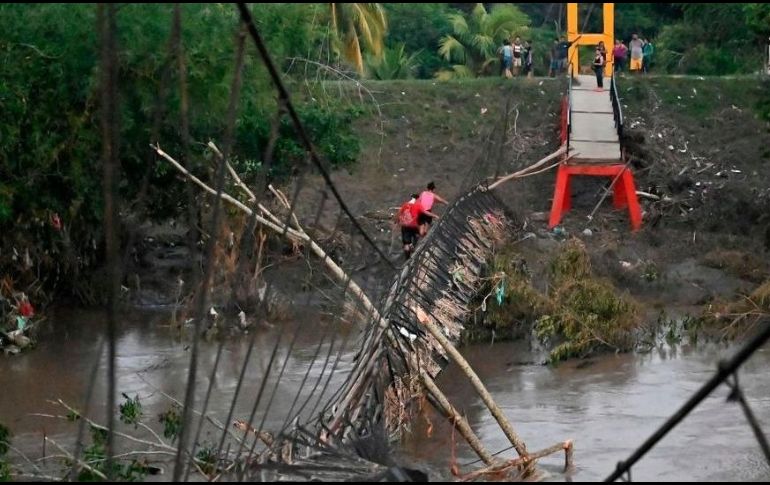 El acceso a algunas áreas más afectadas en Honduras sigue siendo difícil. GETTY IMAGES