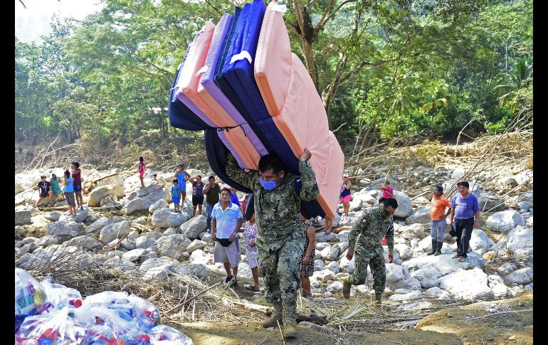 EFE / Secretaría de Marina
