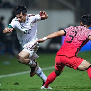 México remonta y se impone a Corea del Sur