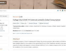 El artículo sobre coronavirus con referencias de Pokémon sigue disponible en Internet. ESPECIAL.