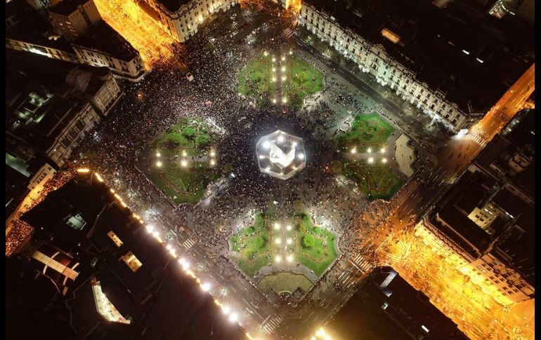 En Lima, más de cinco mil manifestantes acudieron con carteles que decían 