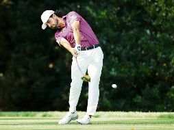 CERCA. “El Turco” se encuentra a sólo cuatro golpes del líder en Augusta.