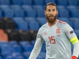 HISTÓRICO. Sergio Ramos suma 177 encuentros defendiendo los colores de España. EFE