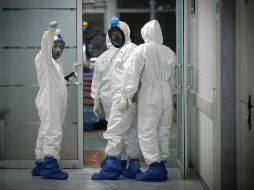 Primera línea. Área de Urgencias de COVID-19 del HGO, también conocido como Hospital de Zoquipan. EL INFORMADOR • F. Atilano