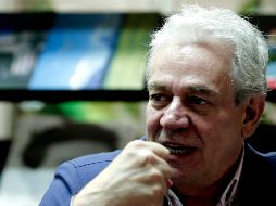 Gonzalo Celorio. En la novela “Los apóstatas” el escritor mexicano recurre a los recuerdos, los secretos y las confesiones como una vía para hablar del dolor y la identidad. EL INFORMADOR/ARCHIVO