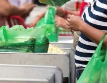 La regulación al uso de bolsas de plástico para acarreo contemplada en la Norma Ambiental Estatal promueve la migración al uso de materiales reciclados o compostables. EFE/ARCHIVO