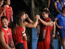 Adrián fue despedido del “reality” como un hombre destacado en “uno de los mejores duelos” del programa. TWITTER / @ExatlonMx