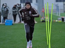 Herrera viajará a España para recuperarse con el Atlético de Madrid. TWITTER / @HHerreramex