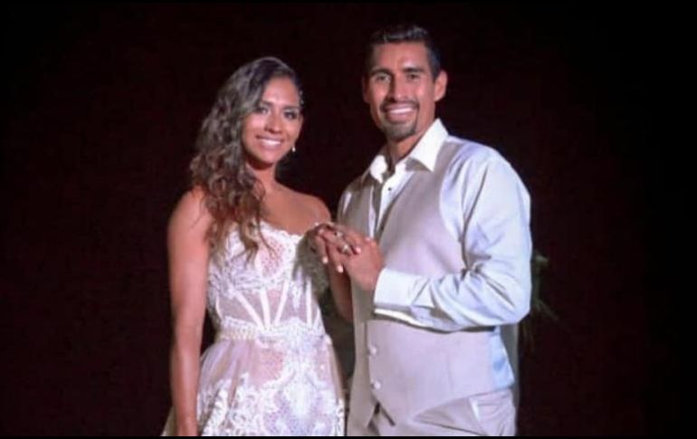 La pareja se dio el “sí” frente a las playas de la República Dominicana. INSTAGRAM / @araujo.patriciog