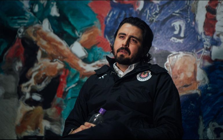 Fue el 24 de junio de 2019 cuando Jorge Vergara nombró a su hijo Amaury (foto) como el nuevo presidente del Rebaño. EL INFORMADOR / ARCHIVO