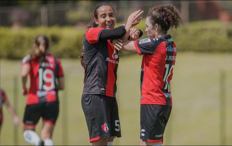 Mientras tanto, la cantera rojinegra sigue trabajando en el lugar, buscando la gloria en las categorías Sub-17, Sub-20 y femenil. TWITTER / @AtlasFCFemenil