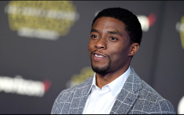 Chadwick Boseman perdió la vida a los 43 años de edad a causa de cáncer de colon. AP / ARCHIVO