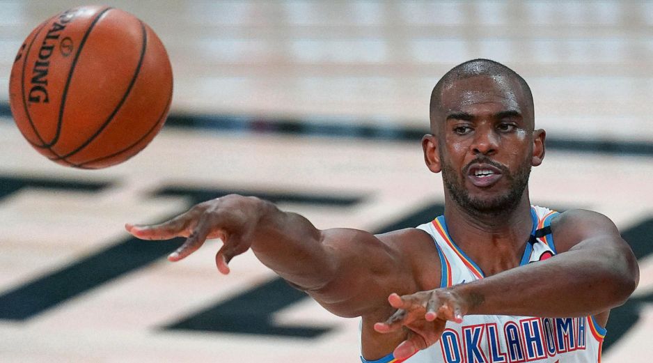 POR MÁS BRILLO. El veterano de 35 años fue confirmado anoche por la quinteta de Arizona. AP