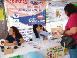 BENEFICIOS.  Además de los programas “La ciudad te espera”, “Cuidamos tu empleo” y “Emprende Guadalajara”, las ferias del empleo también apoyan a los tapatíos. ESPECIAL