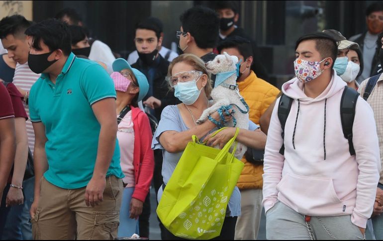 López-Gatell resaltó que es imposible predecir cuándo terminará la pandemia. SUN / ARCHIVO