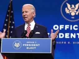 Biden calificó de totalmente irresponsable, la negativa del presidente Trump de reconocer que perdió las elecciones. GETTY IMAGES