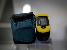 Los oxímetros escasean en la metrópoli y aún más en el interior de Jalisco. EL INFORMADOR/F. Atilano