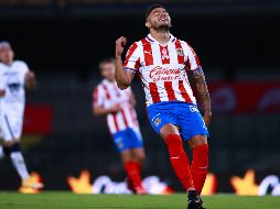 El atacante se perderá la fase final del Guard1anes 2020 por un esguince de segundo grado en el tobillo derecho. IMAGO7