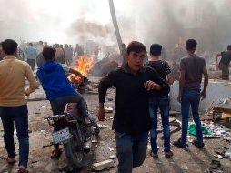 El número de víctimas mortales podría aumentar debido a que varios de los heridos presentaban lesiones graves. AFP/ARCHIVO