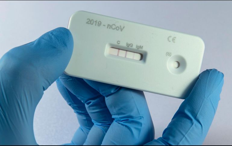 Apenas el pasado 30 de octubre se aseguraron 10 mil 950 pruebas COVID-19 en la aduana de Ciudad Juárez, Chihuahua.  AP / ARCHIVO