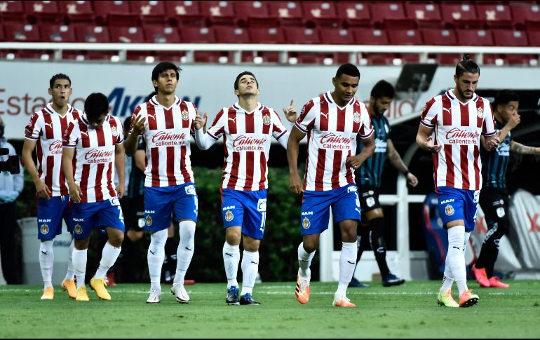 JJ Macías estaría descartado para jugar ante los Rayos por haberse resentido de las molestias musculares que lo dejaron fuera de las últimas dos jornadas del Guard1anes 2020. IMAGO7