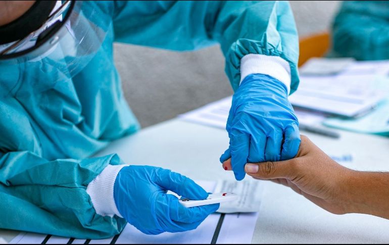 Las pruebas se aplican al azar, por lo que no es necesario que los ciudadanos acudan a los módulos a realizársela. ESPECIAL/ Gobierno de Jalisco