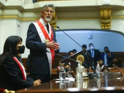 Sagasti aseguró que su gobierno será 