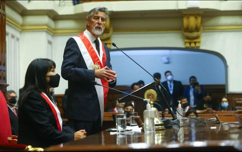 Sagasti aseguró que su gobierno será 